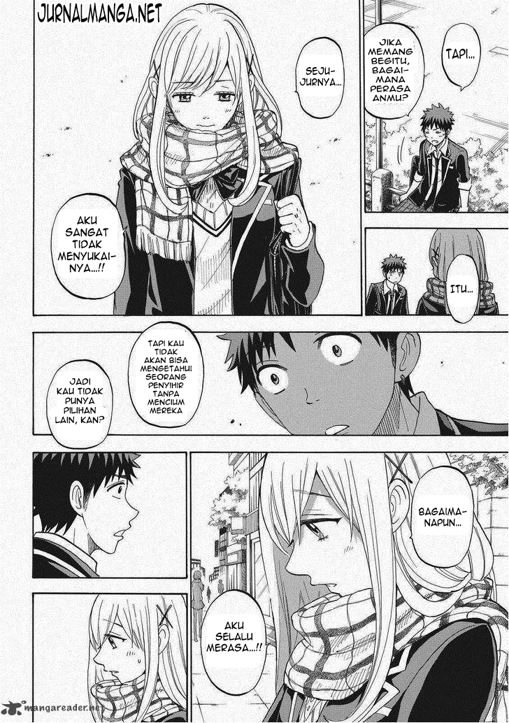 Yamada-kun to 7-nin no Majo Chapter 96 Gambar 15