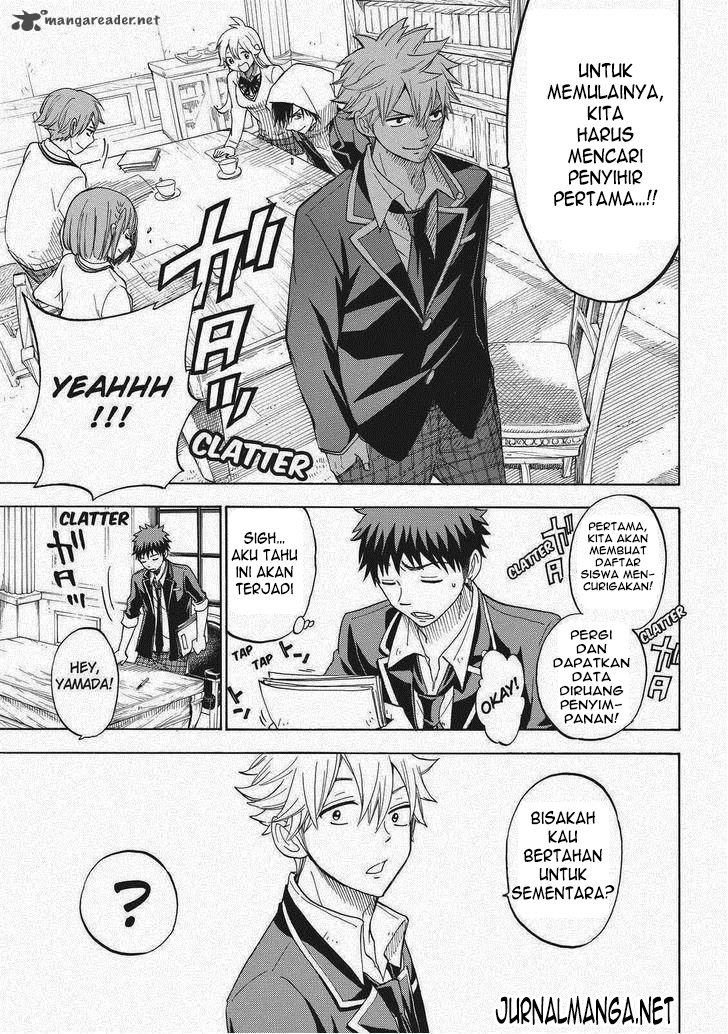 Yamada-kun to 7-nin no Majo Chapter 96 Gambar 8