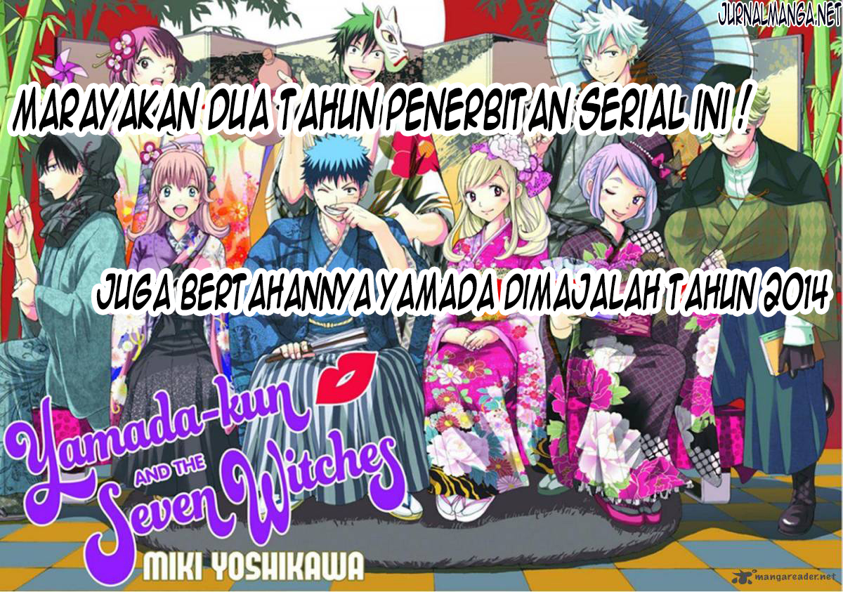 Baca  Yamada-kun to 7-nin no Majo Chapter 95 Gambar 2