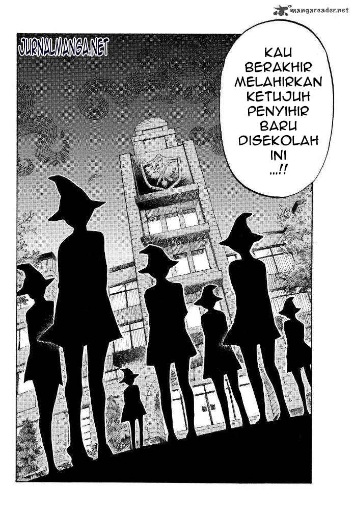 Yamada-kun to 7-nin no Majo Chapter 95 Gambar 25