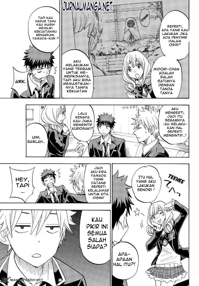 Yamada-kun to 7-nin no Majo Chapter 95 Gambar 28
