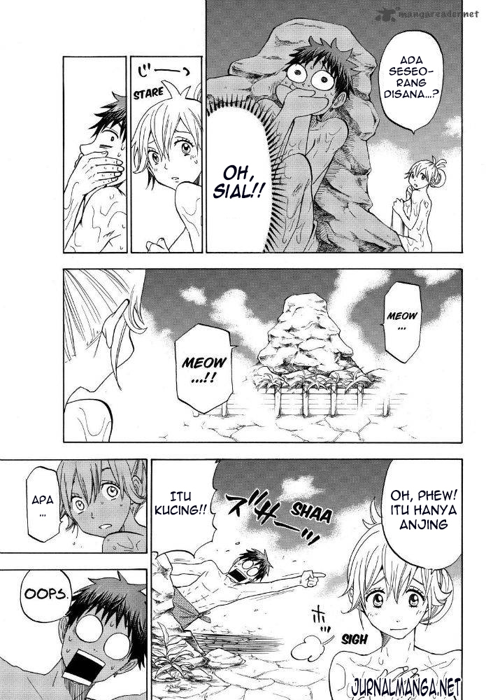 Yamada-kun to 7-nin no Majo Chapter 95 Gambar 32