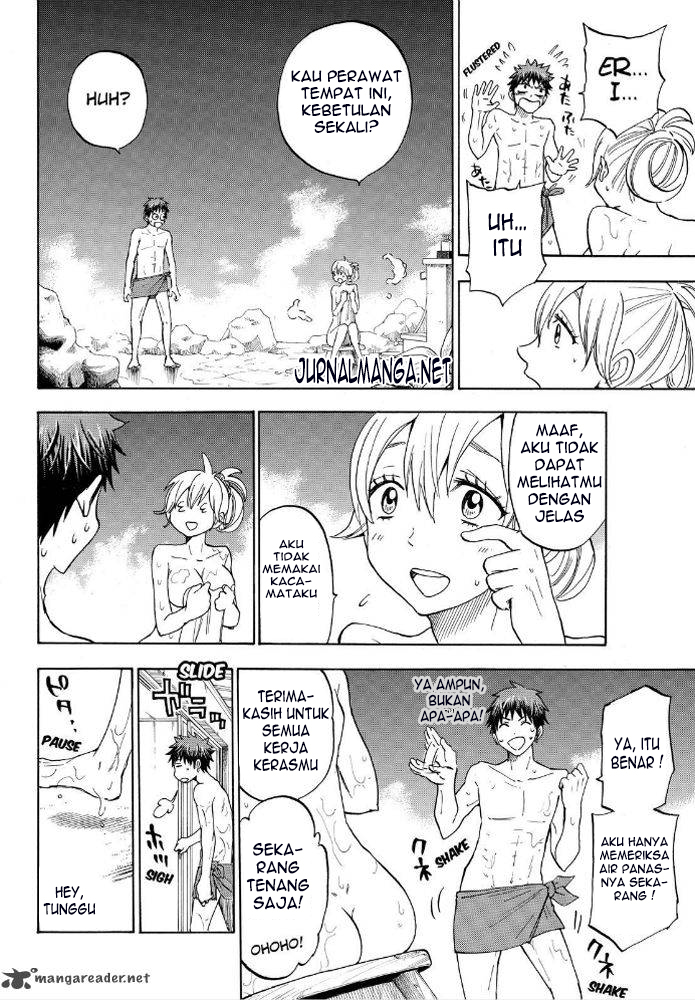Yamada-kun to 7-nin no Majo Chapter 95 Gambar 33