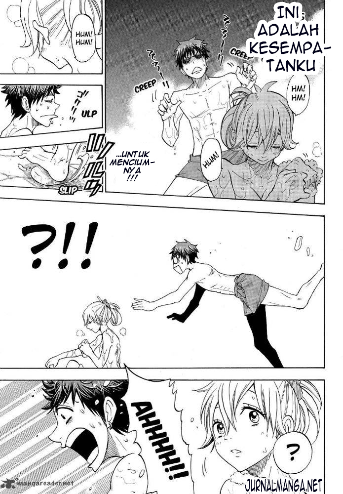 Yamada-kun to 7-nin no Majo Chapter 95 Gambar 34