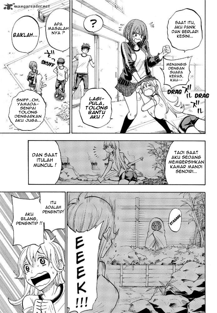 Yamada-kun to 7-nin no Majo Chapter 95 Gambar 8