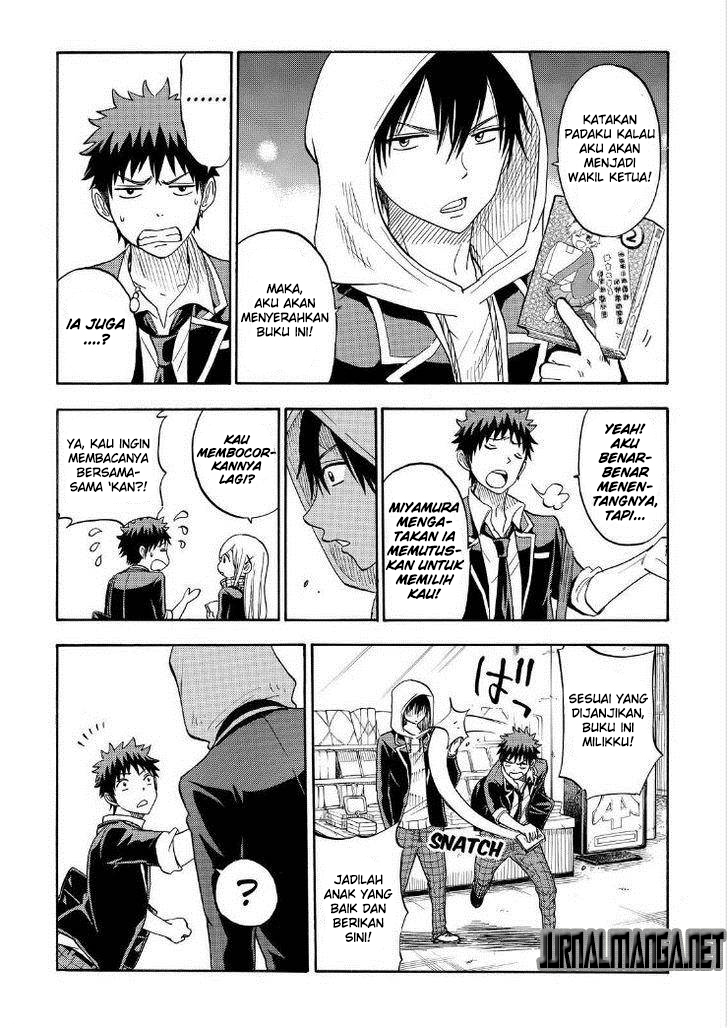 Yamada-kun to 7-nin no Majo Chapter 93 Gambar 16