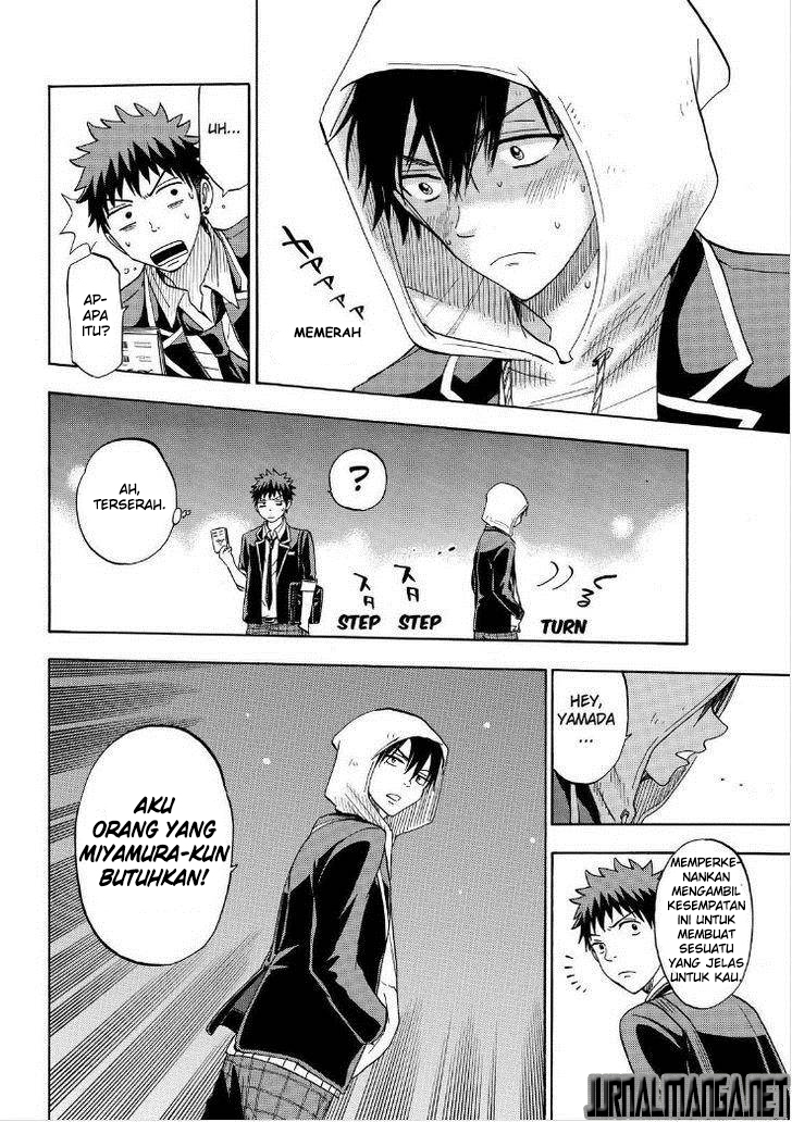 Yamada-kun to 7-nin no Majo Chapter 93 Gambar 17