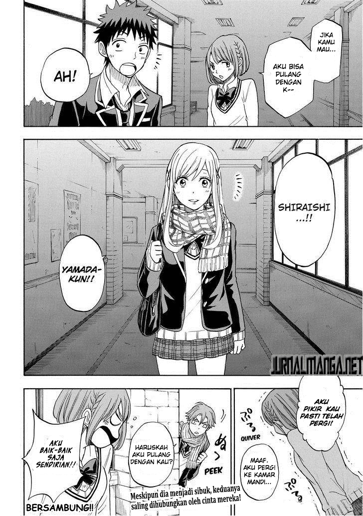 Yamada-kun to 7-nin no Majo Chapter 92 Gambar 18