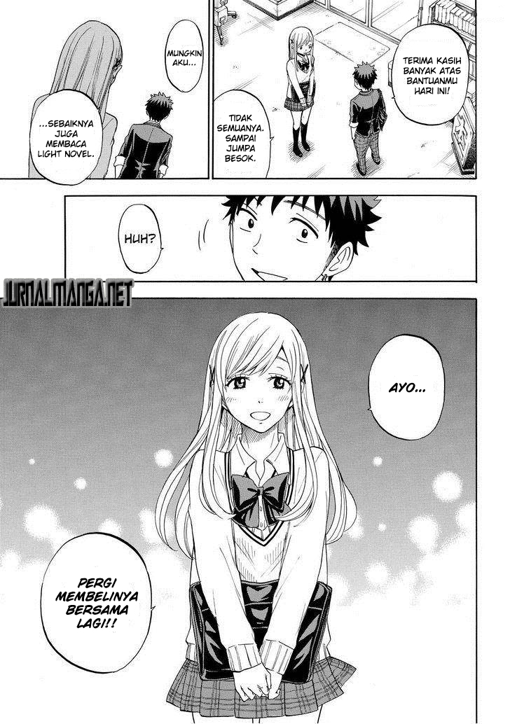 Yamada-kun to 7-nin no Majo Chapter 91 Gambar 11