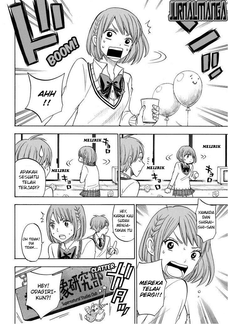 Yamada-kun to 7-nin no Majo Chapter 90 Gambar 13