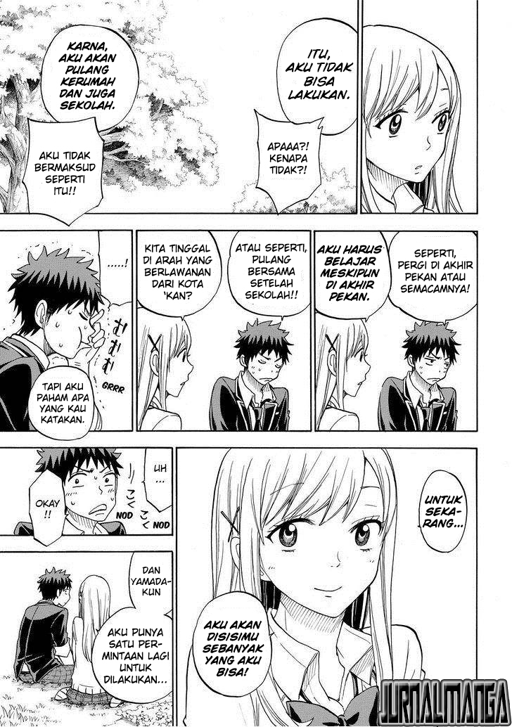 Yamada-kun to 7-nin no Majo Chapter 90 Gambar 16