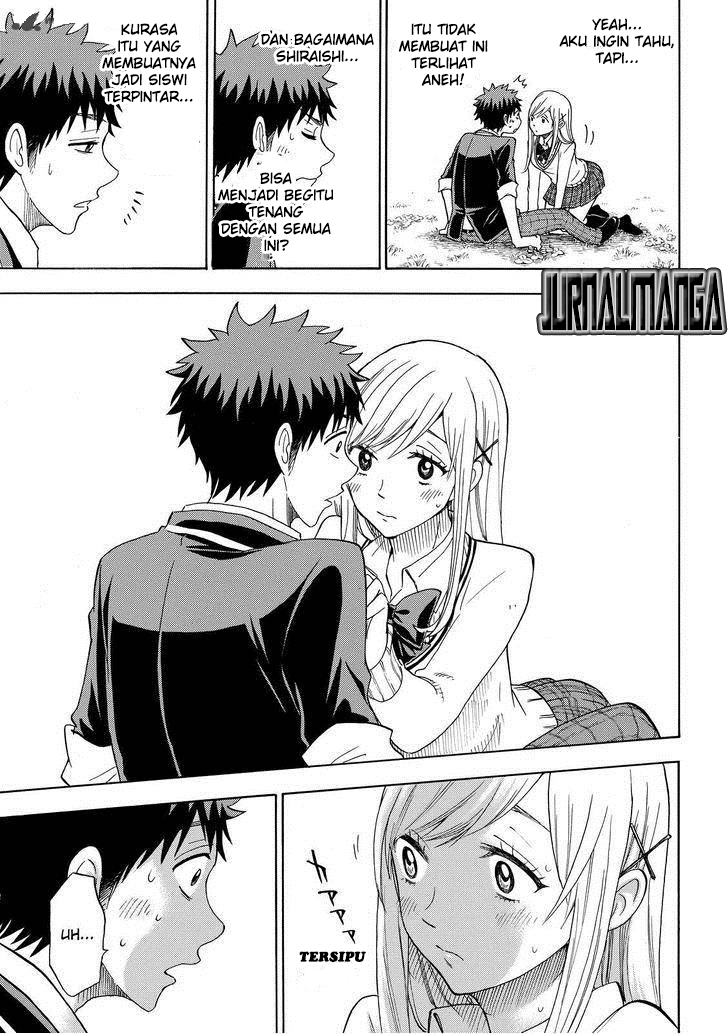 Yamada-kun to 7-nin no Majo Chapter 90 Gambar 18
