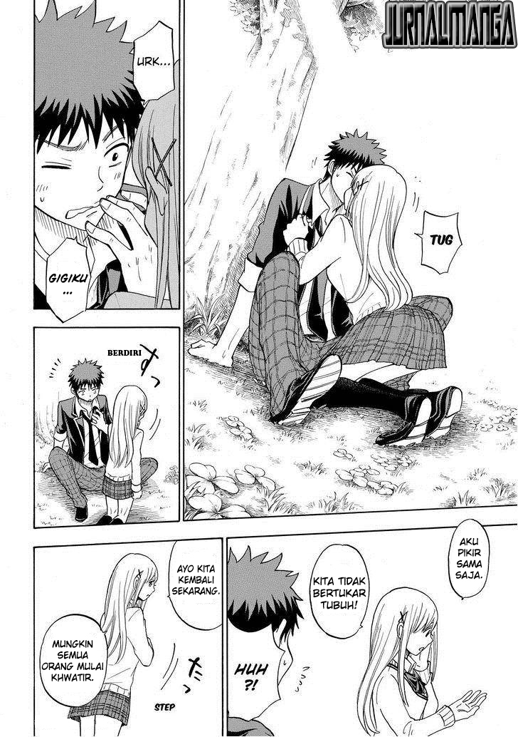 Yamada-kun to 7-nin no Majo Chapter 90 Gambar 19