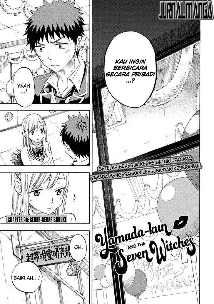 Baca  Yamada-kun to 7-nin no Majo Chapter 90 Gambar 2