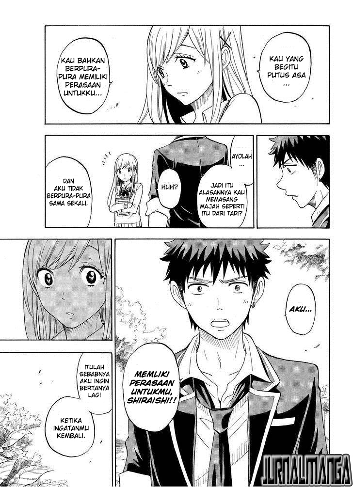 Yamada-kun to 7-nin no Majo Chapter 90 Gambar 8