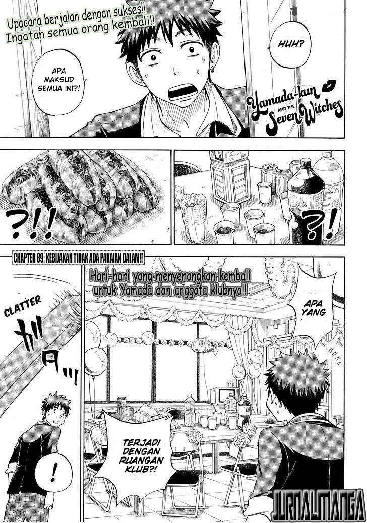 Baca  Yamada-kun to 7-nin no Majo Chapter 89 Gambar 2