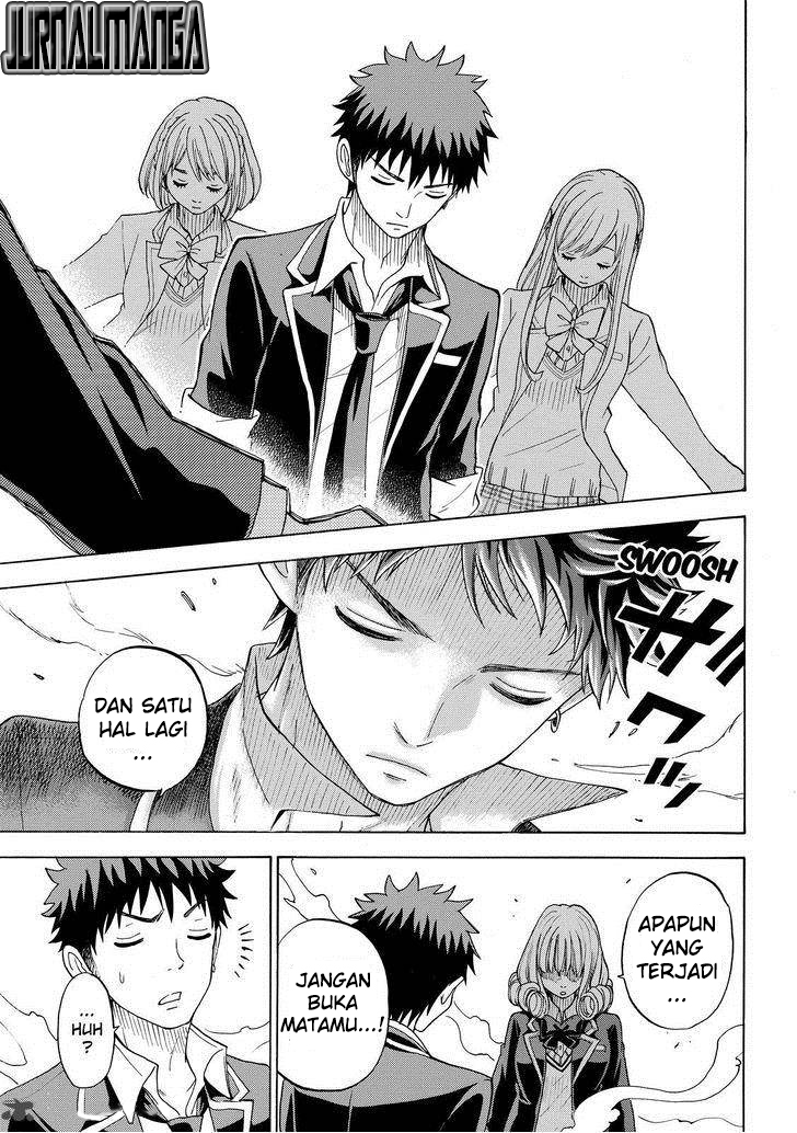 Yamada-kun to 7-nin no Majo Chapter 88 Gambar 10