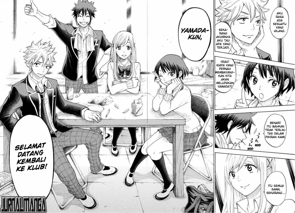 Yamada-kun to 7-nin no Majo Chapter 88 Gambar 17
