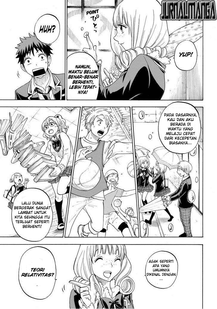 Yamada-kun to 7-nin no Majo Chapter 88 Gambar 4