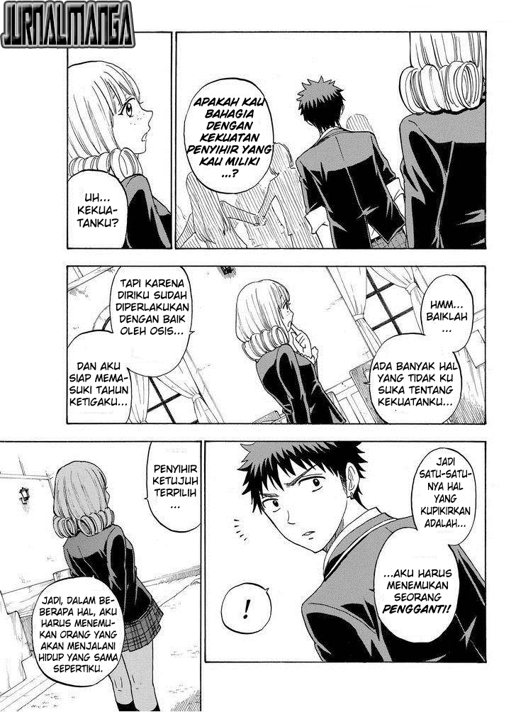 Yamada-kun to 7-nin no Majo Chapter 88 Gambar 8