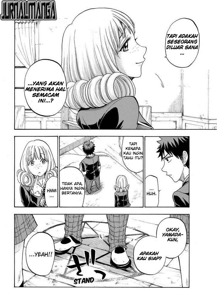 Yamada-kun to 7-nin no Majo Chapter 88 Gambar 9