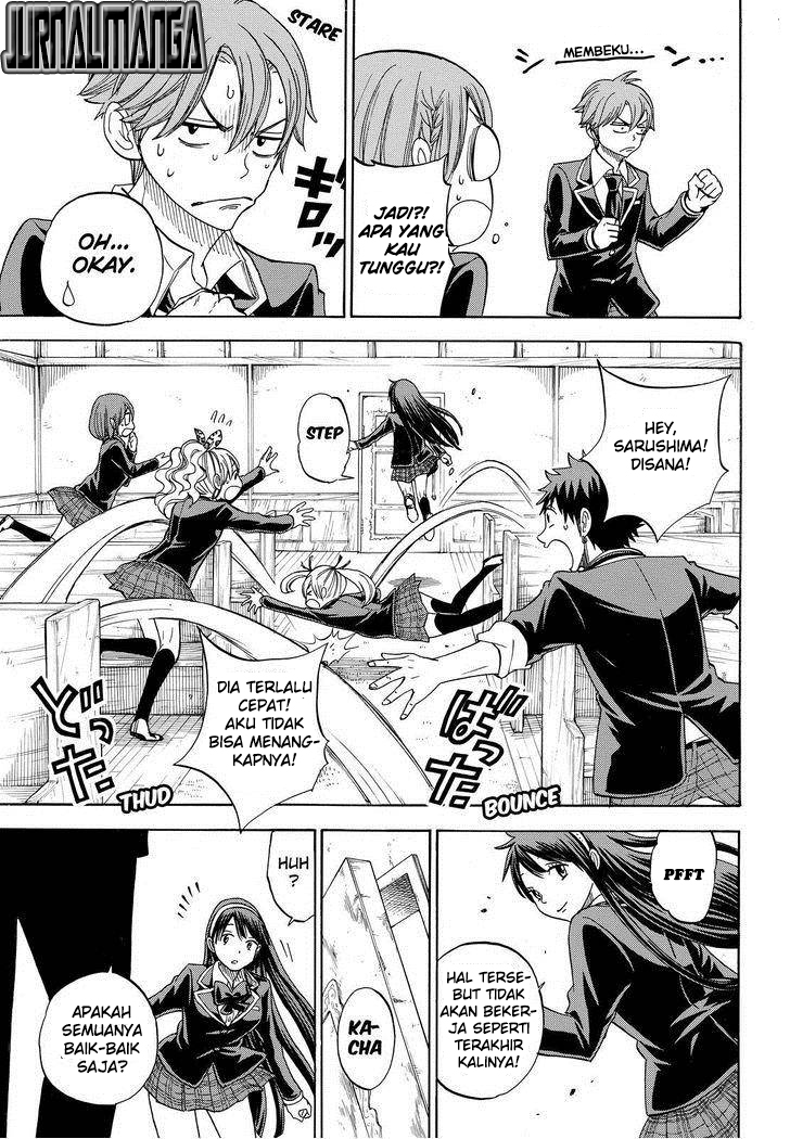 Yamada-kun to 7-nin no Majo Chapter 87 Gambar 10