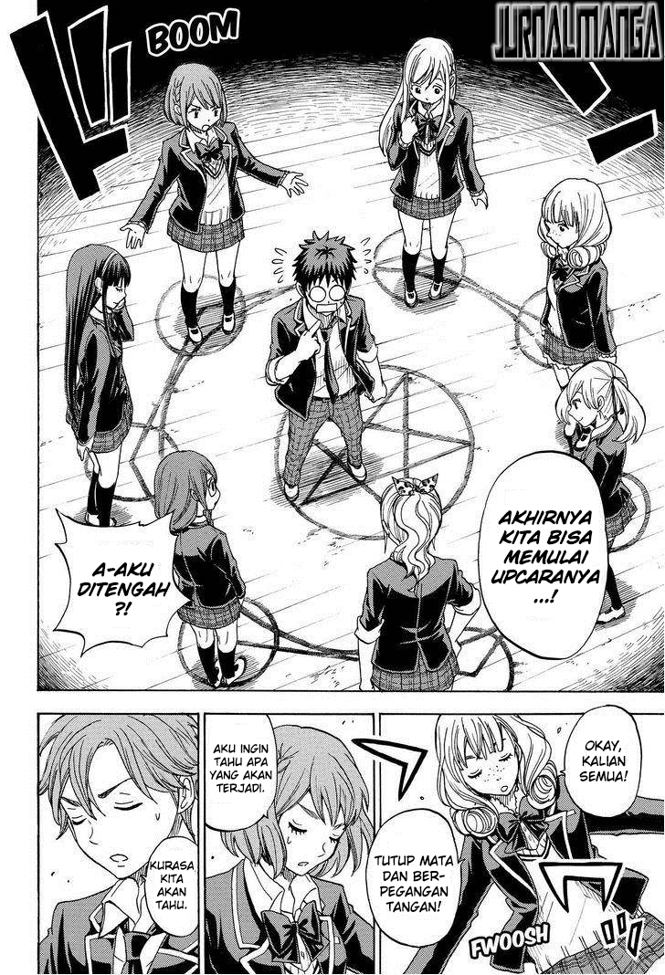 Yamada-kun to 7-nin no Majo Chapter 87 Gambar 17