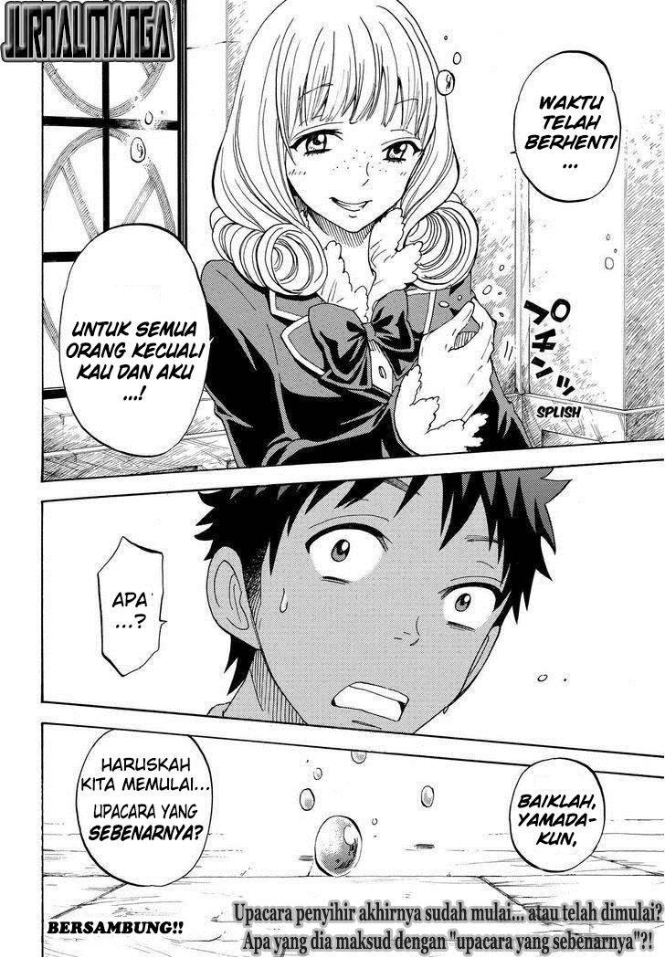 Yamada-kun to 7-nin no Majo Chapter 87 Gambar 20