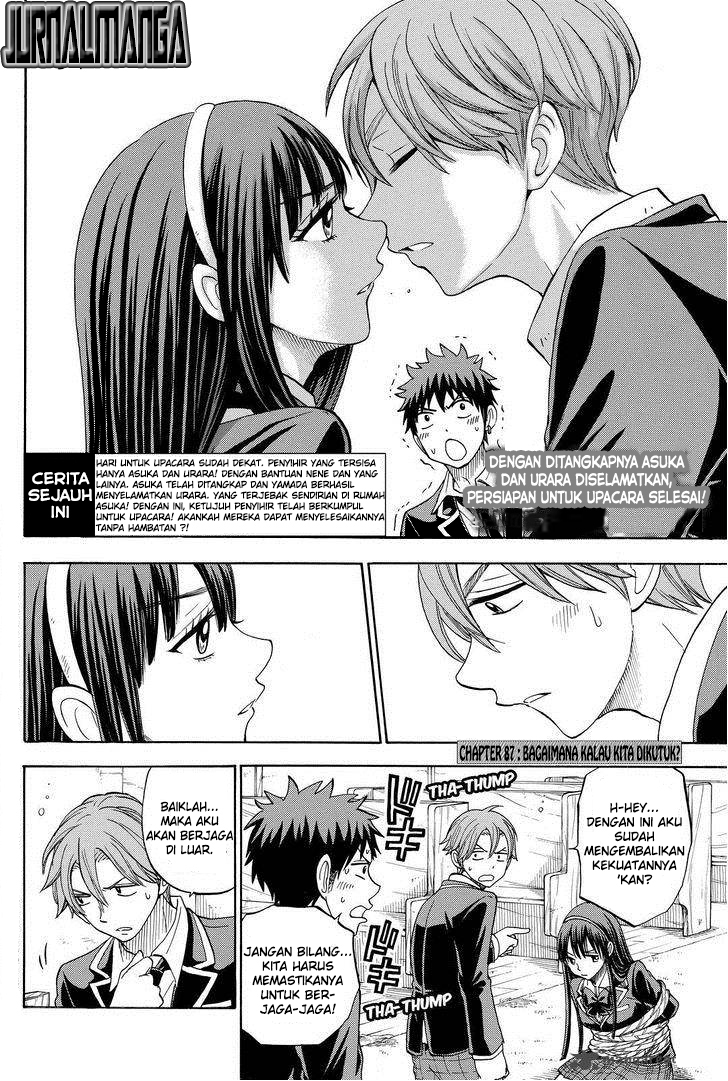 Yamada-kun to 7-nin no Majo Chapter 87 Gambar 3