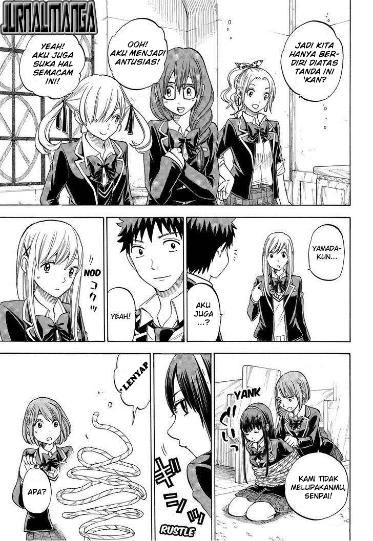 Yamada-kun to 7-nin no Majo Chapter 87 Gambar 8