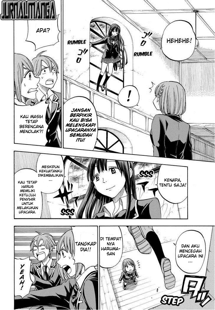 Yamada-kun to 7-nin no Majo Chapter 87 Gambar 9