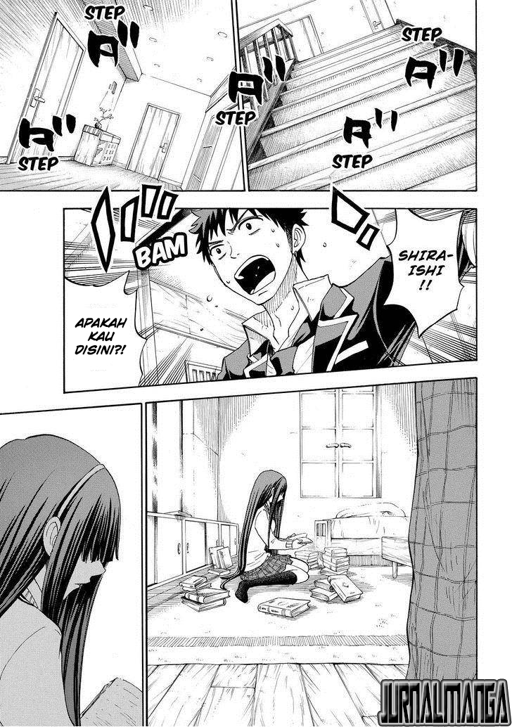 Yamada-kun to 7-nin no Majo Chapter 86 Gambar 11