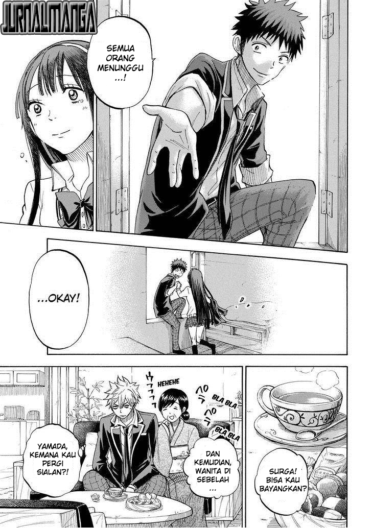 Yamada-kun to 7-nin no Majo Chapter 86 Gambar 16