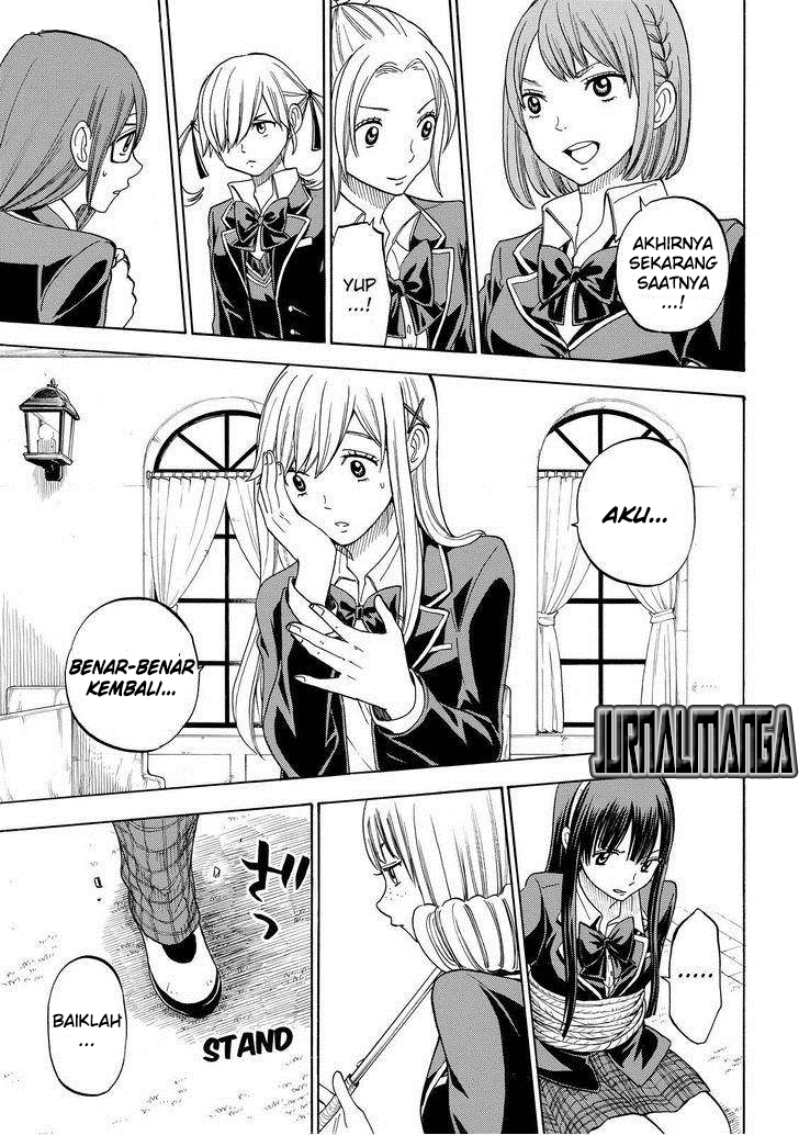 Yamada-kun to 7-nin no Majo Chapter 86 Gambar 18