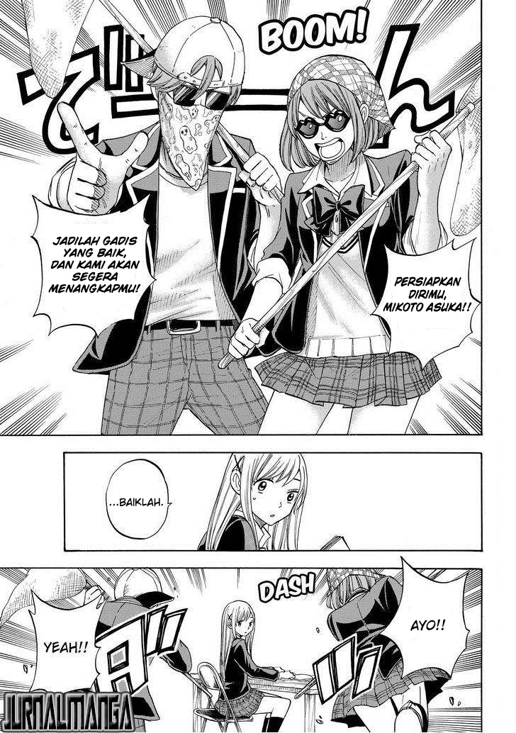 Yamada-kun to 7-nin no Majo Chapter 86 Gambar 4