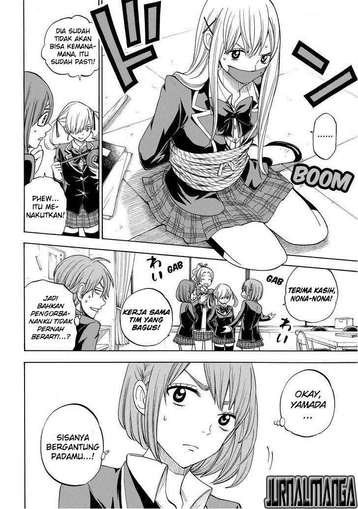 Yamada-kun to 7-nin no Majo Chapter 86 Gambar 8
