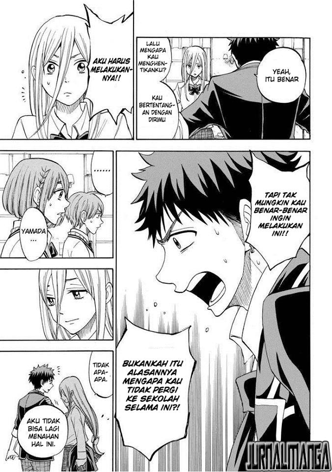 Yamada-kun to 7-nin no Majo Chapter 85 Gambar 10