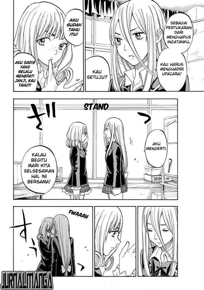 Yamada-kun to 7-nin no Majo Chapter 85 Gambar 13