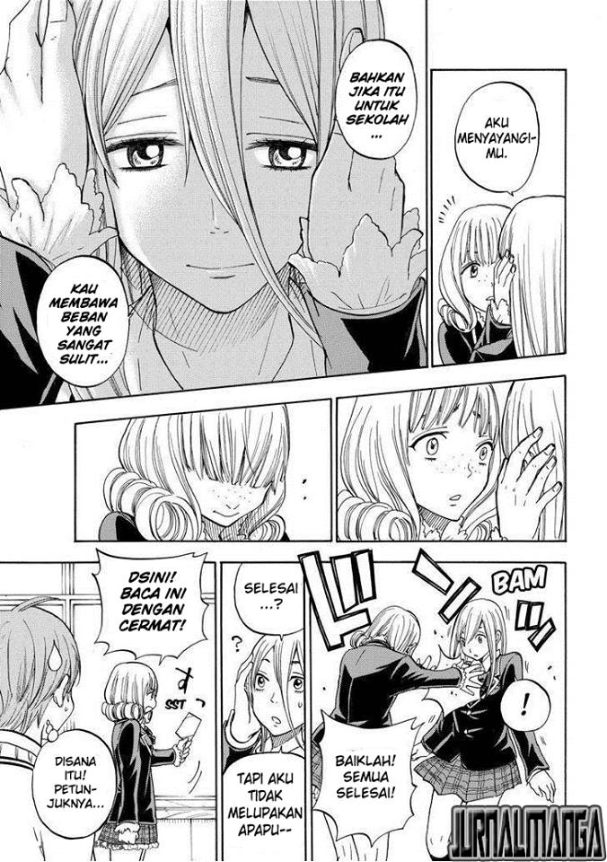 Yamada-kun to 7-nin no Majo Chapter 85 Gambar 14