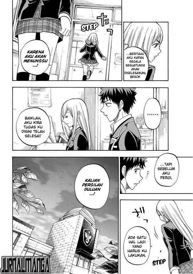 Yamada-kun to 7-nin no Majo Chapter 85 Gambar 15
