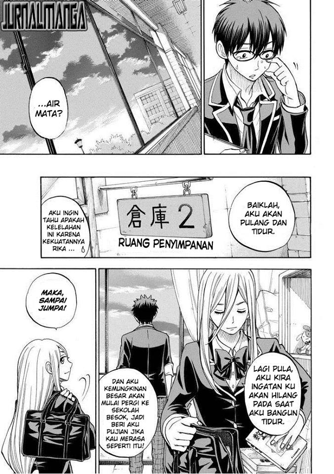 Yamada-kun to 7-nin no Majo Chapter 85 Gambar 19