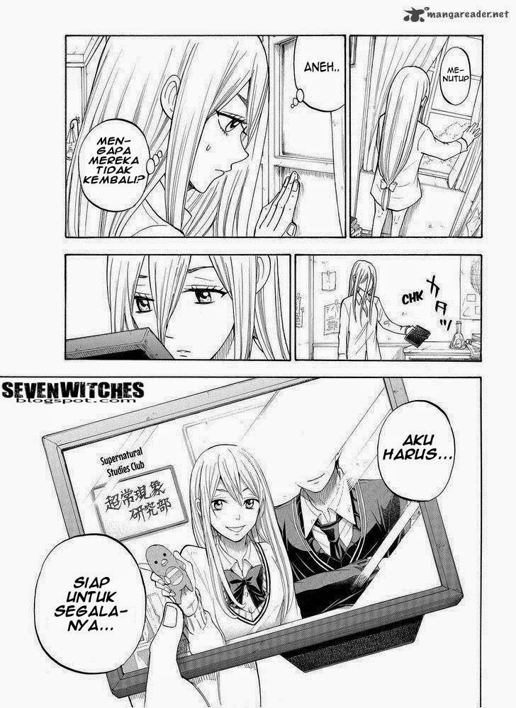 Yamada-kun to 7-nin no Majo Chapter 83 Gambar 10