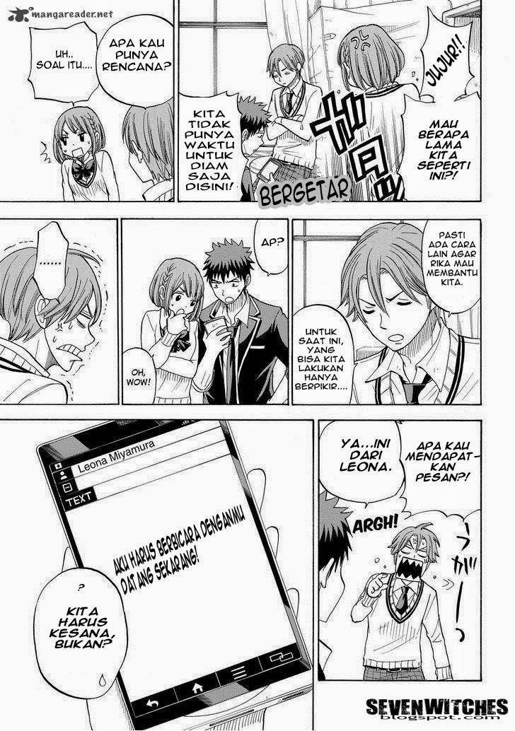 Yamada-kun to 7-nin no Majo Chapter 83 Gambar 12