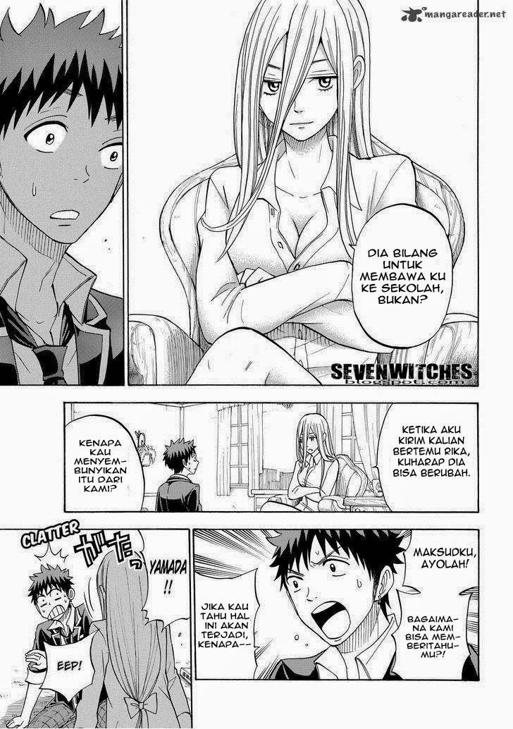 Yamada-kun to 7-nin no Majo Chapter 83 Gambar 14