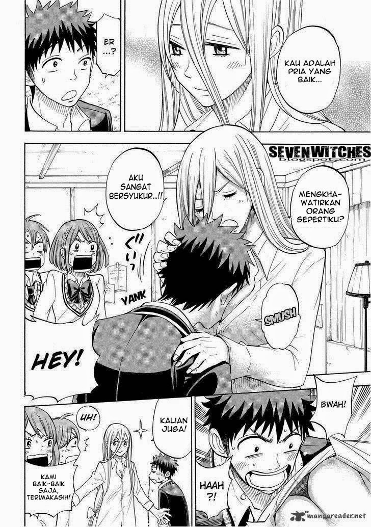 Yamada-kun to 7-nin no Majo Chapter 83 Gambar 15