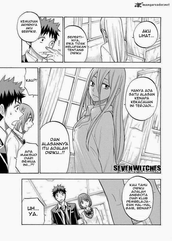 Yamada-kun to 7-nin no Majo Chapter 83 Gambar 16
