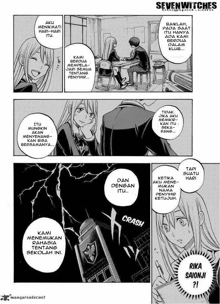 Yamada-kun to 7-nin no Majo Chapter 83 Gambar 17