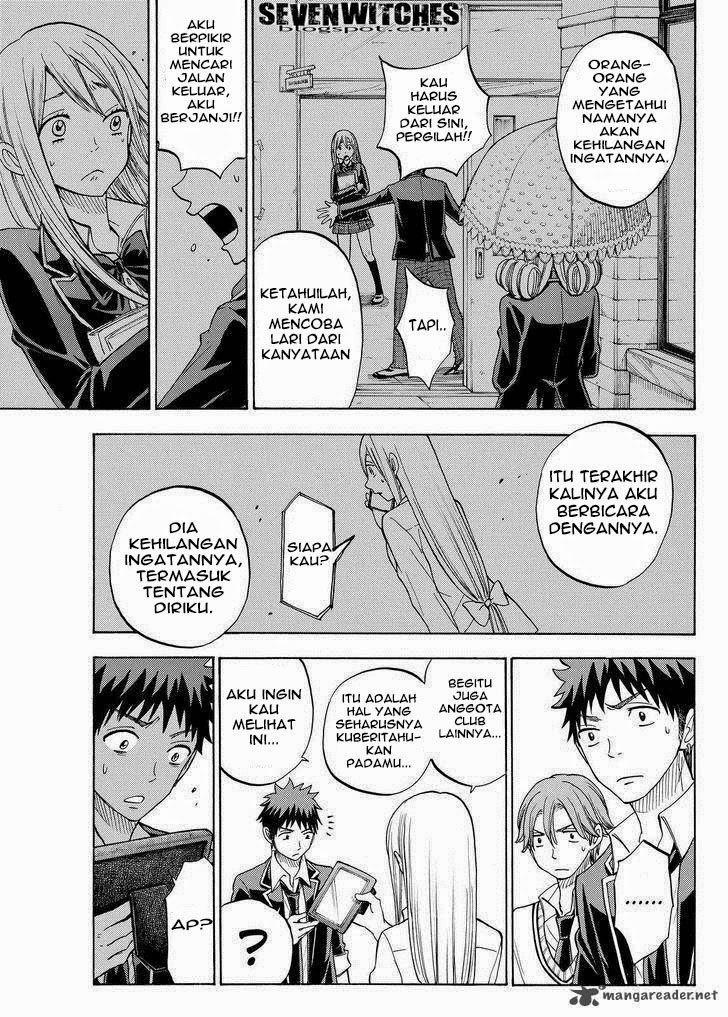 Yamada-kun to 7-nin no Majo Chapter 83 Gambar 18
