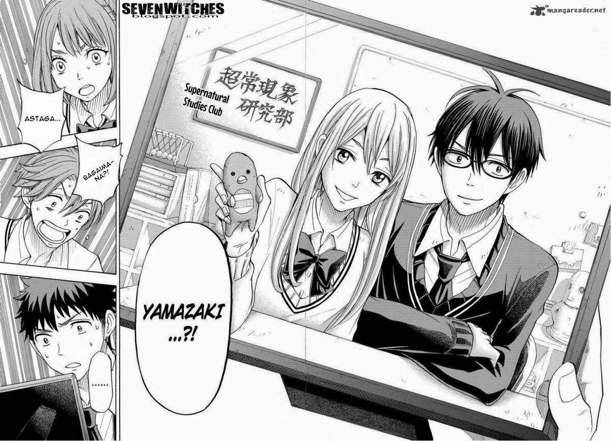 Yamada-kun to 7-nin no Majo Chapter 83 Gambar 19