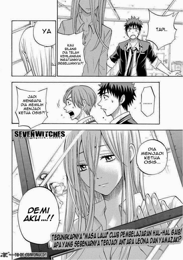 Yamada-kun to 7-nin no Majo Chapter 83 Gambar 20